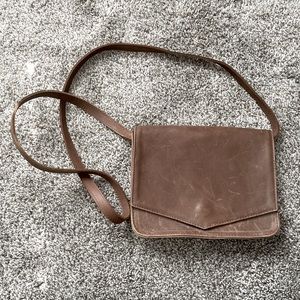 Able Clothing Genuine Leather Handmade Crossbody